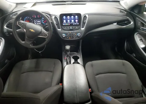 2021 Chevrolet Malibu Lt из США, поврежденный, VIN 1G1ZD5ST4MF005181